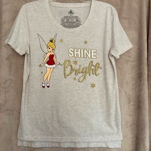 Disney Parks Christmas Tinkerbell T-shirt